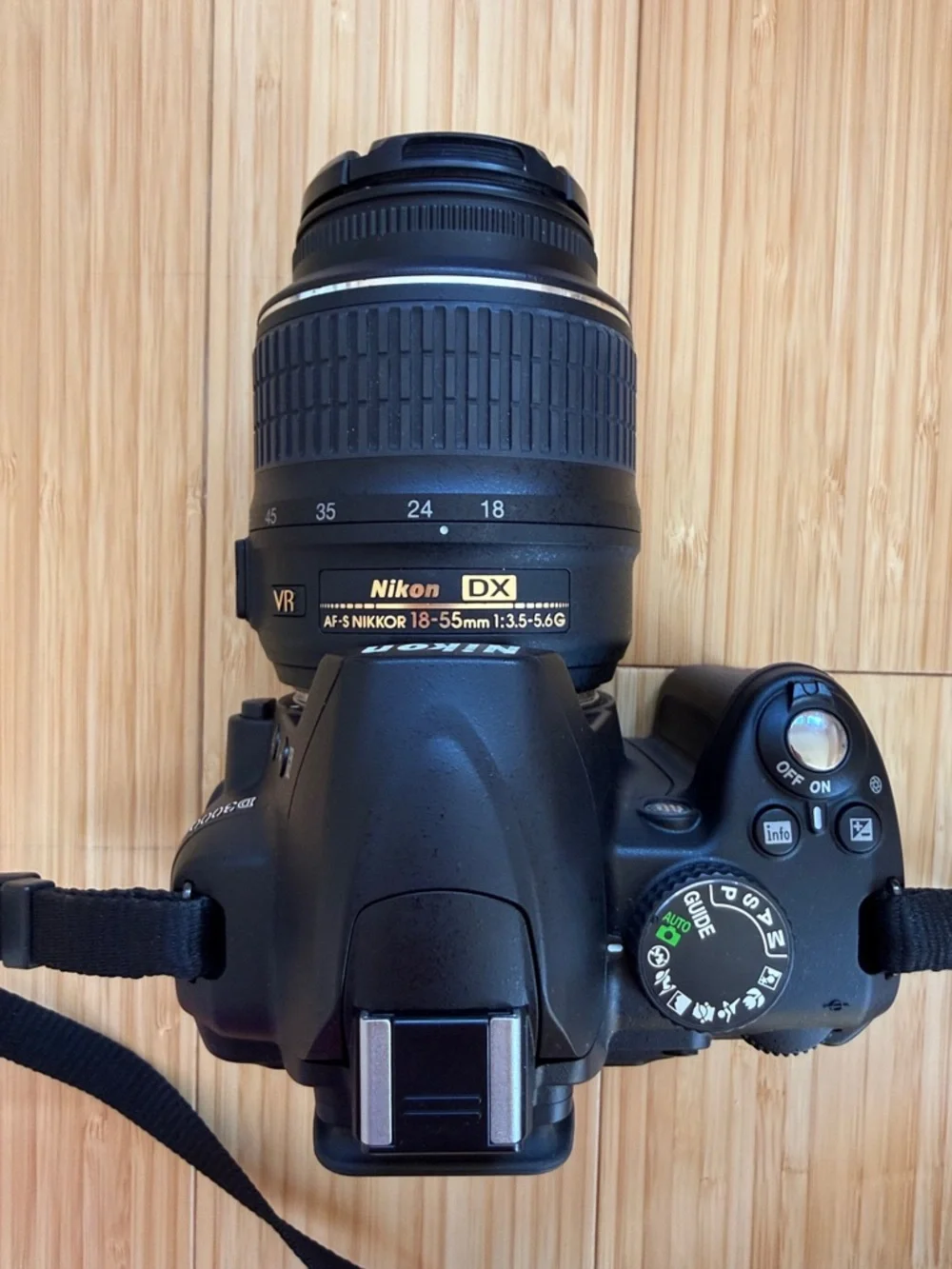 Nikon D3000 digital camera